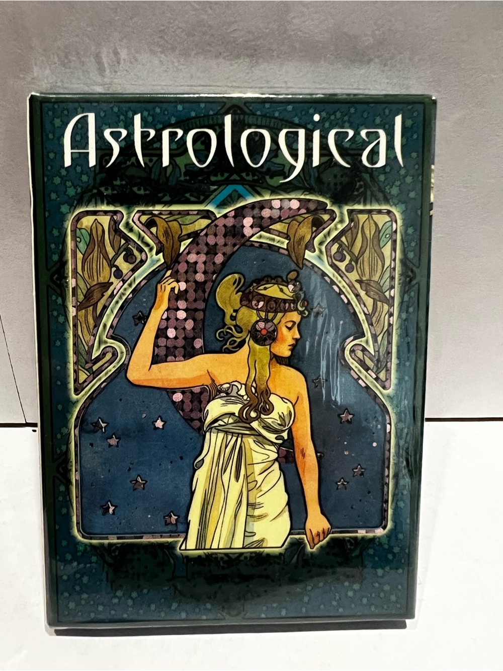 Astrological Tarot Deck Box — NWT